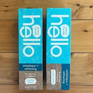 HELLO TOOTHPASTE (SLS & Floride Free)